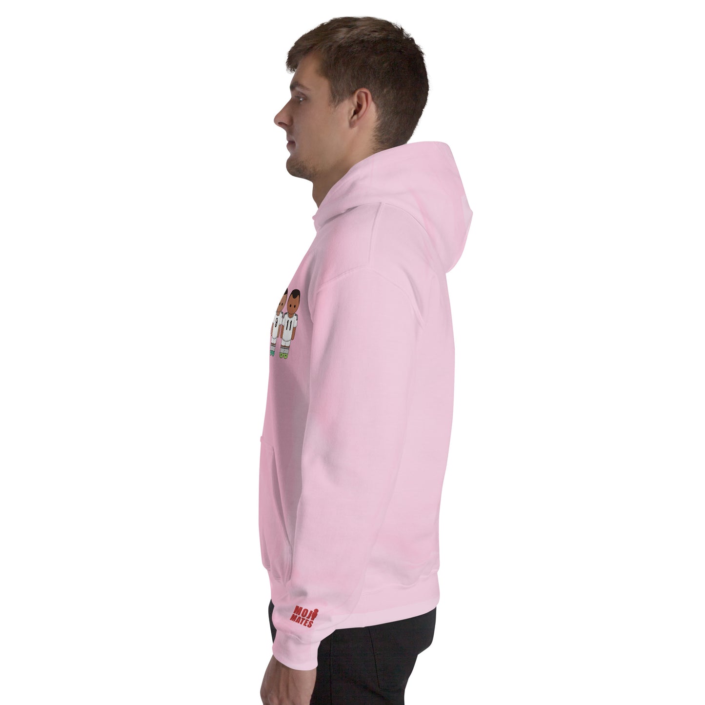 Real Madrid Vini-Camavinga-Fede-Jude-Rodrygo-Mbappe Unisex Hoodie