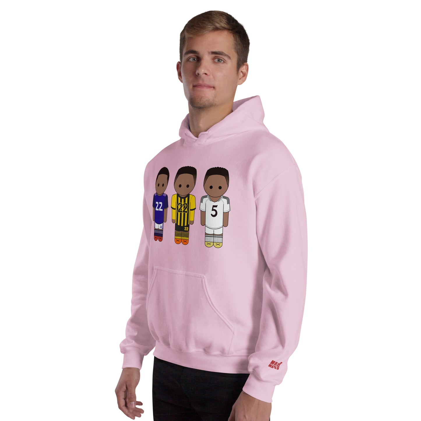 Bellingham 3 Clubs unisex hoodie