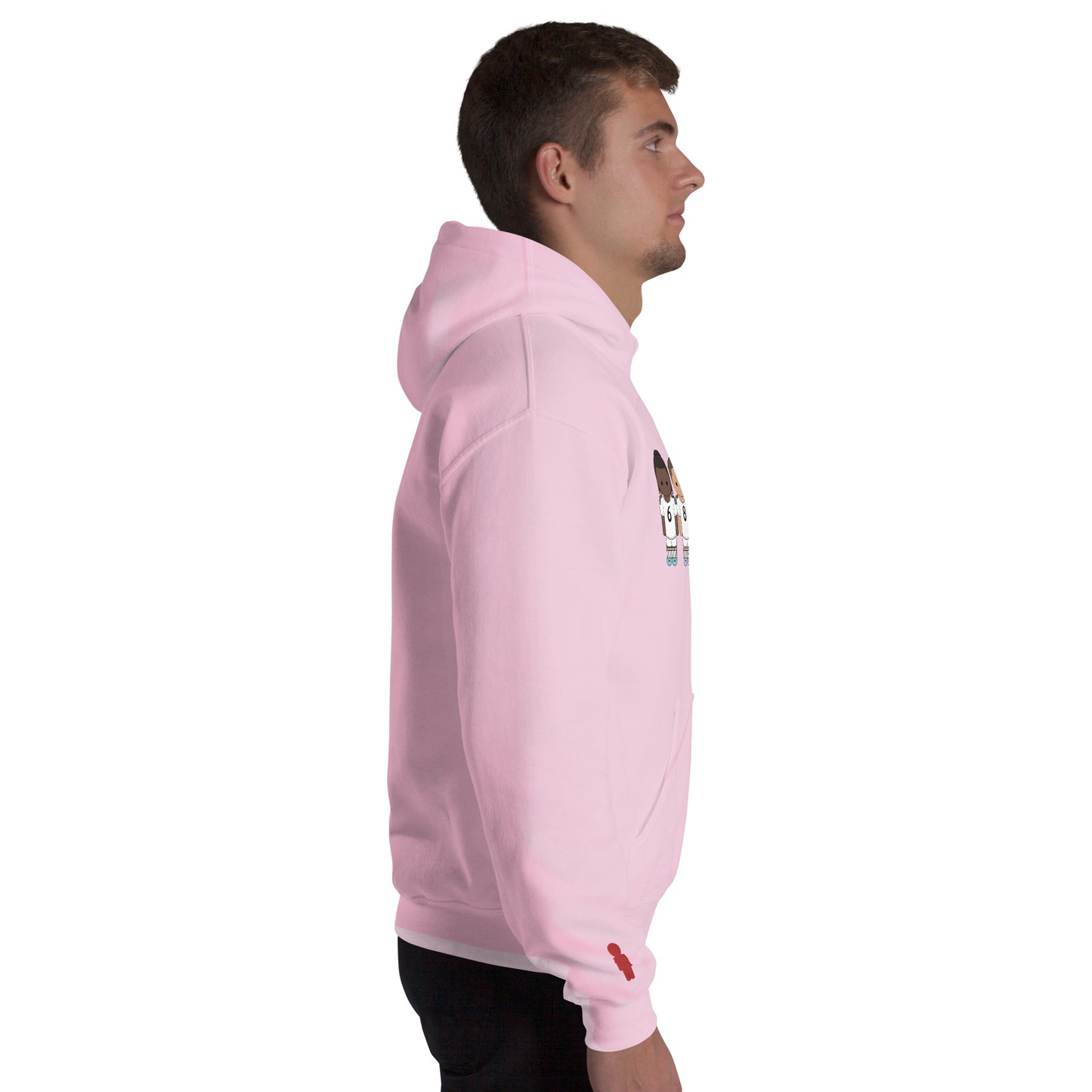 Real Madrid Vini-Camavinga-Fede-Jude-Rodrygo-Mbappe Unisex Hoodie