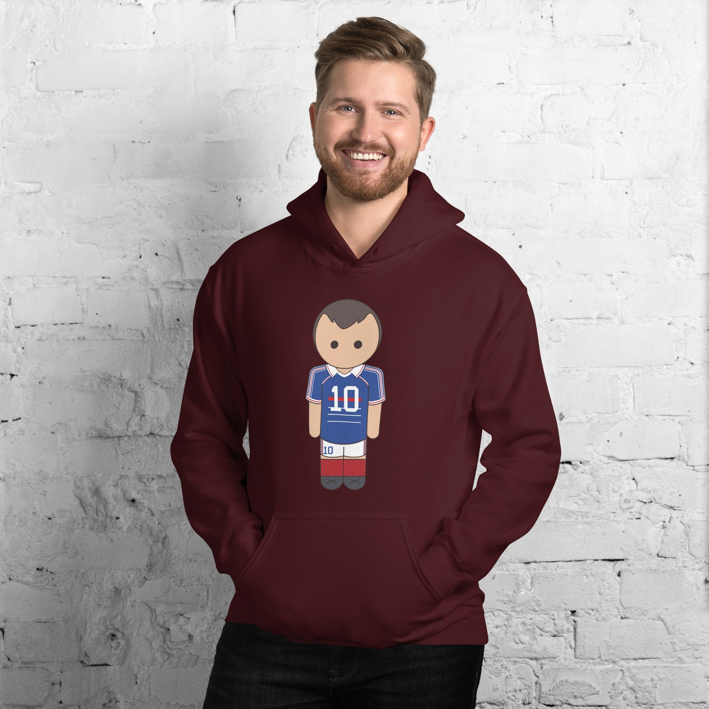 Zidane Unisex Hoodie