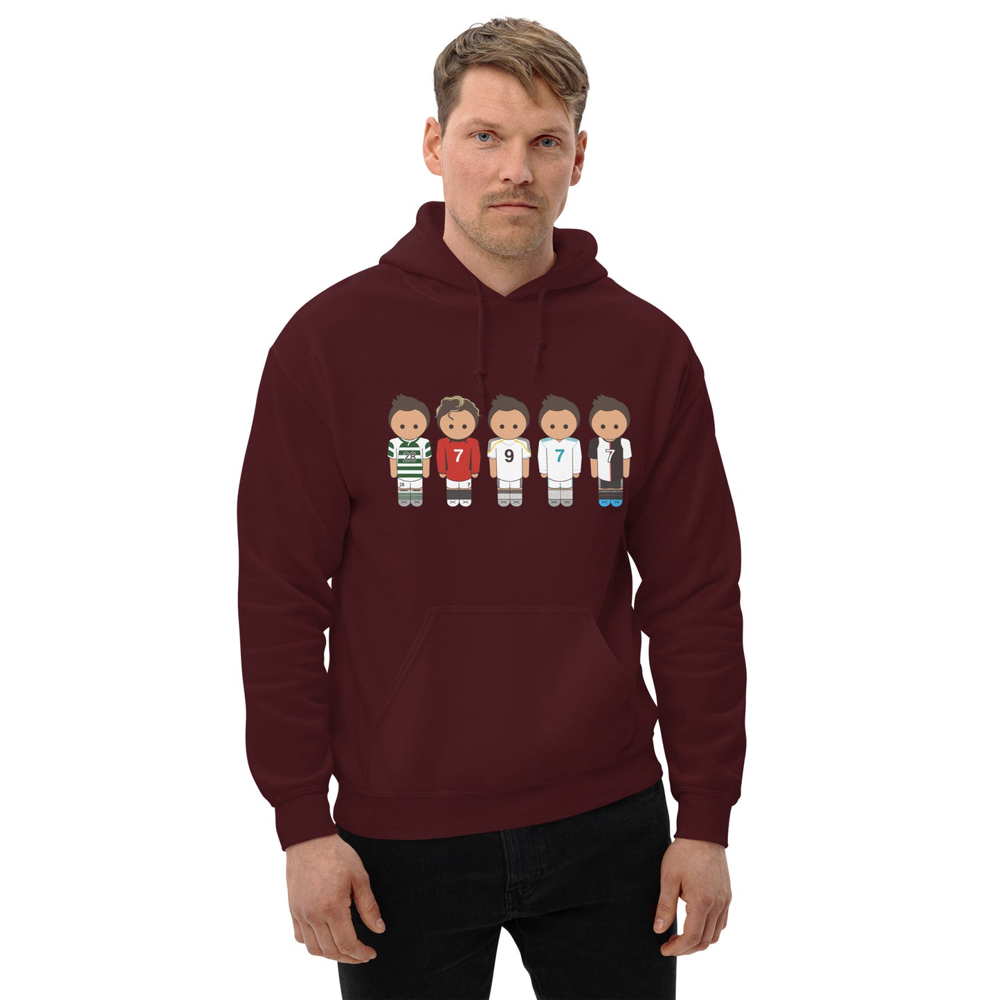 Ronaldo Mash Up Unisex Hoodie