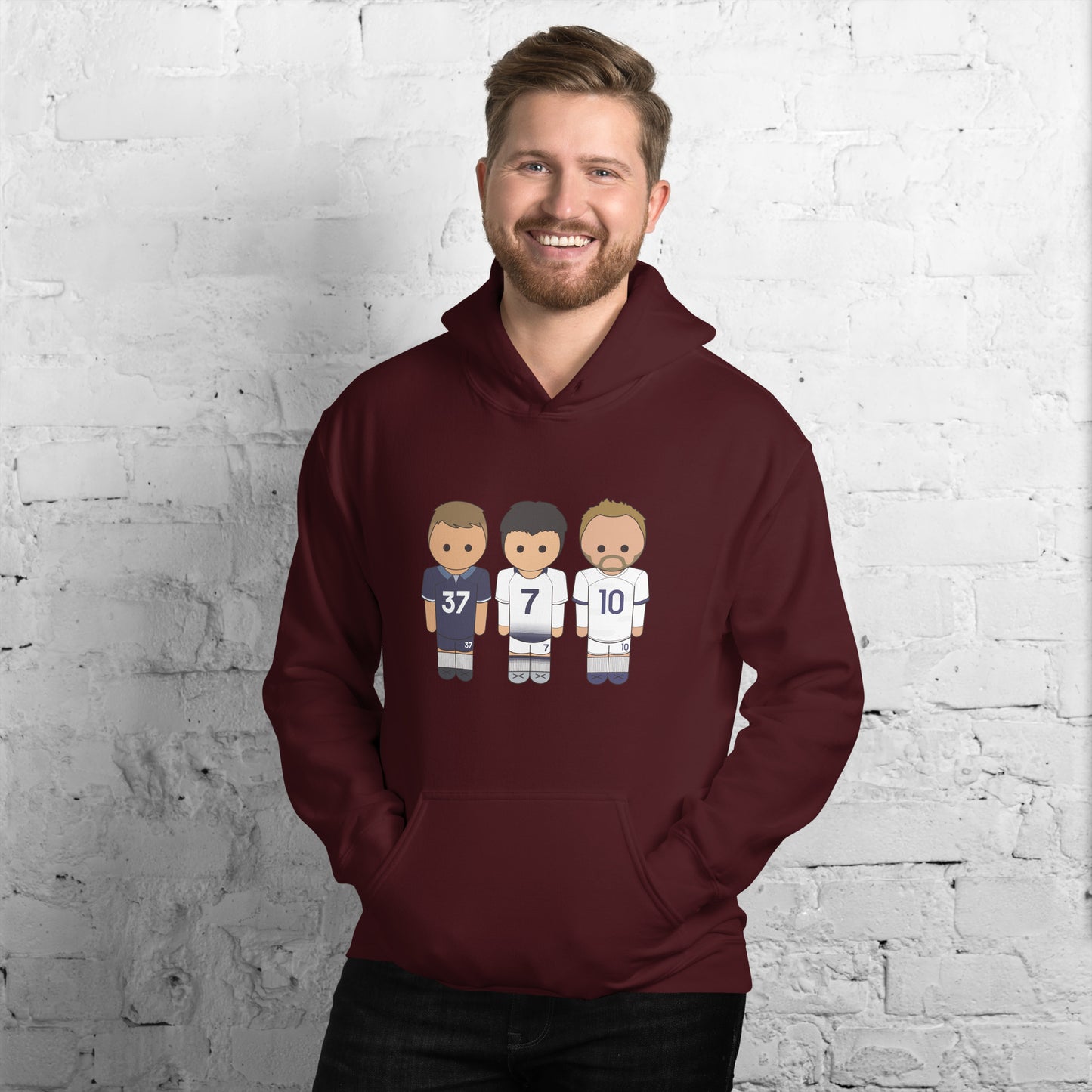 Tottenham Son-Maddison-van de Ven Unisex Hoodie