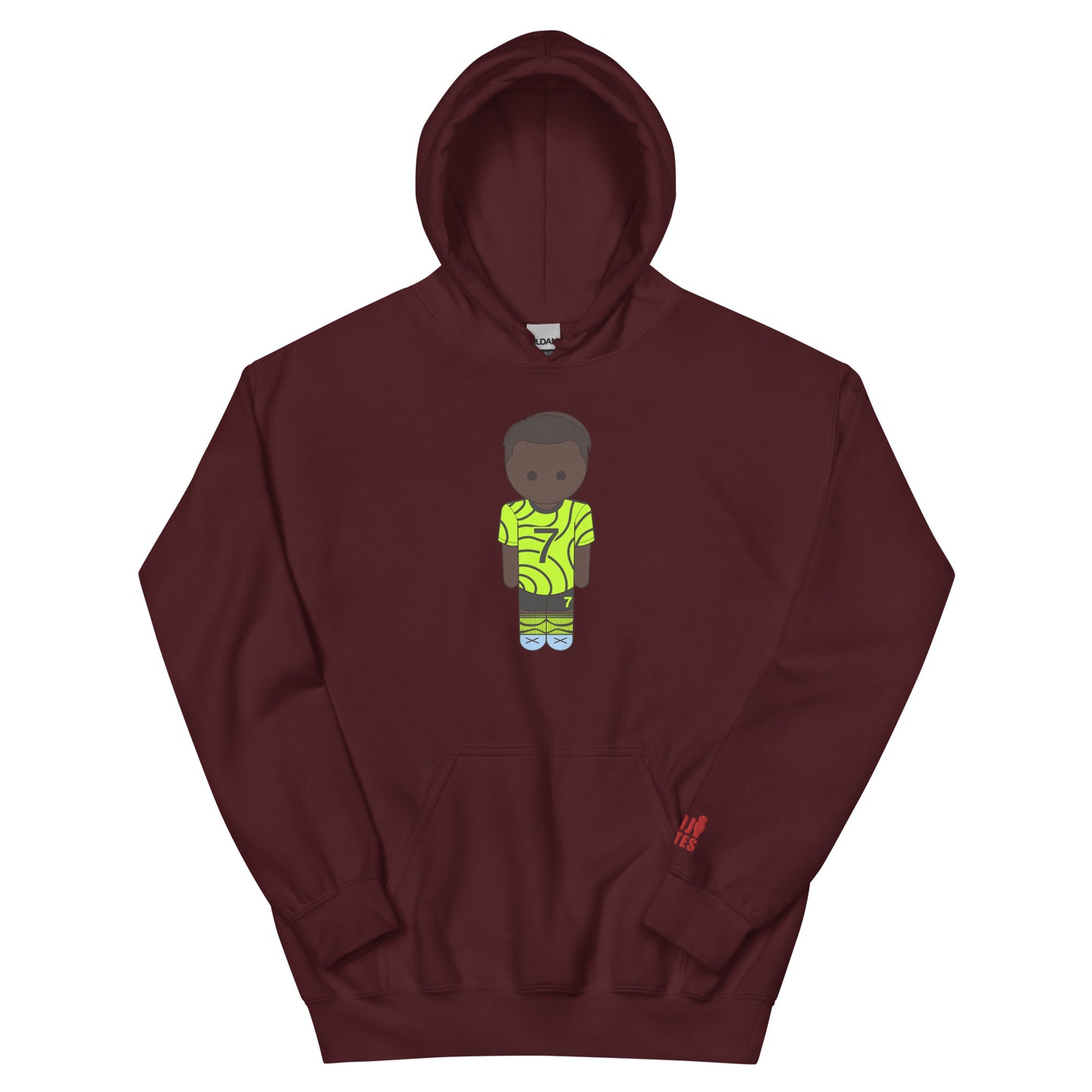 Saka Unisex Hoodie