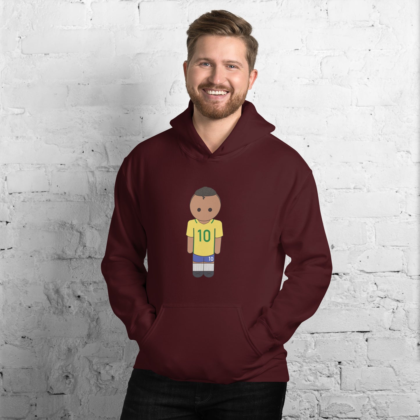 Neymar Brazil Unisex Hoodie