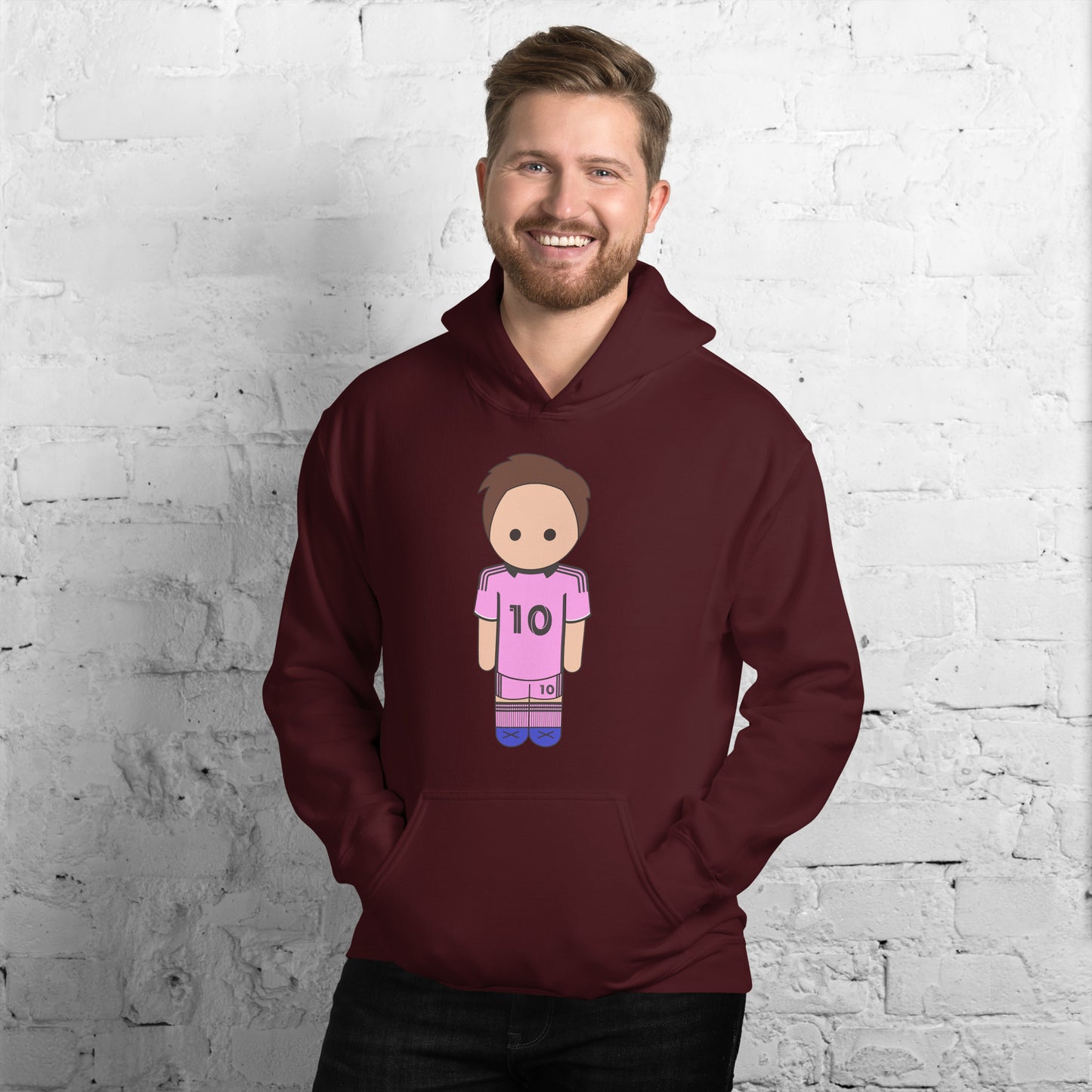 Lionel Messi Inter Miami Unisex Hoodie
