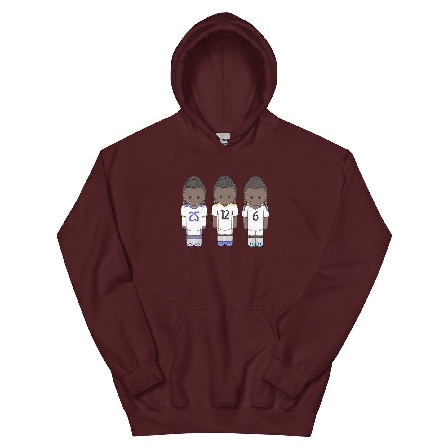 camavinga-trio-unisex-hoodie