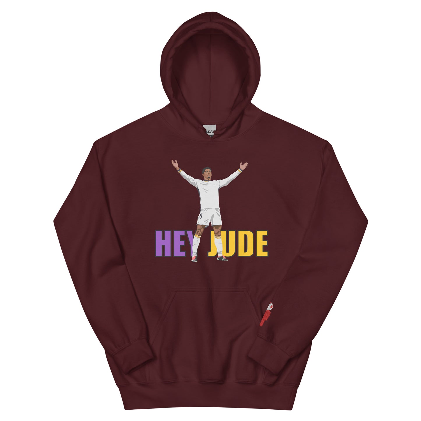 Hey Jude Unisex Hoodie