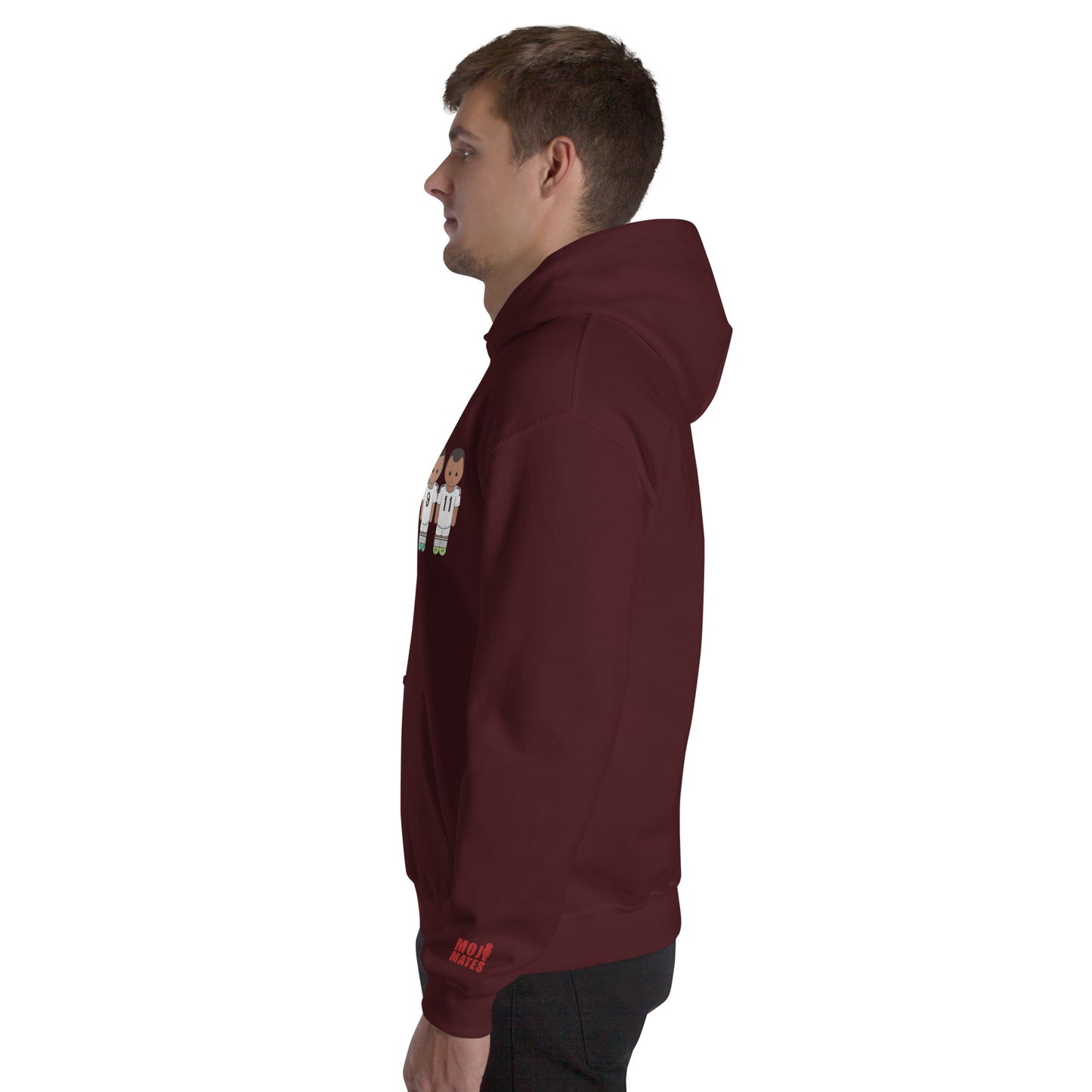Real Madrid Vini-Camavinga-Fede-Jude-Rodrygo-Mbappe Unisex Hoodie