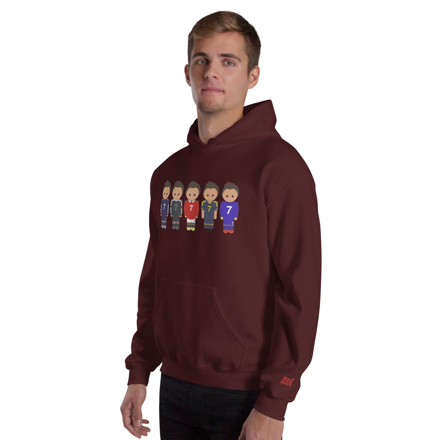 Ronaldo United-Real Madrid Unisex Hoodie