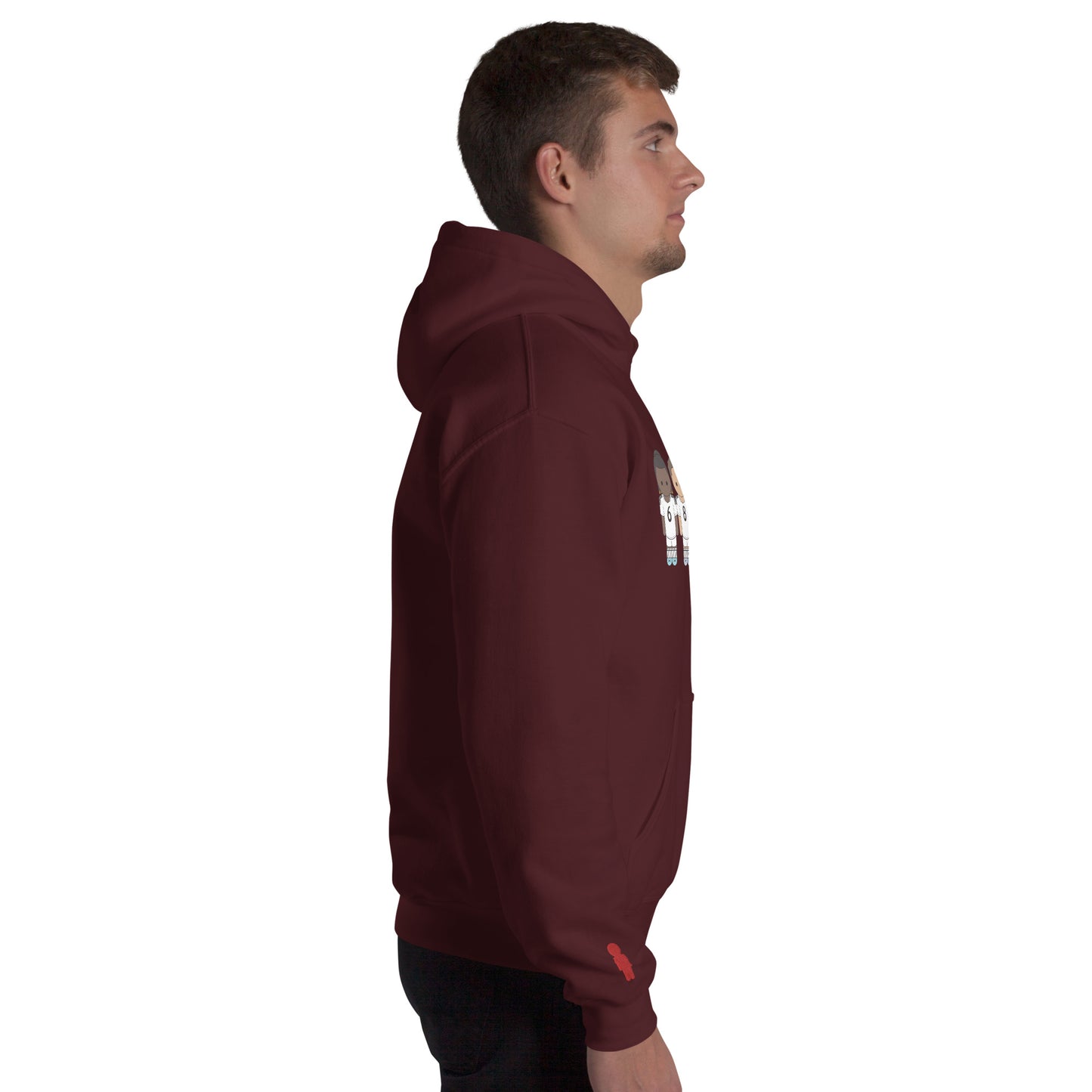Real Madrid Vini-Camavinga-Fede-Jude-Rodrygo-Mbappe Unisex Hoodie
