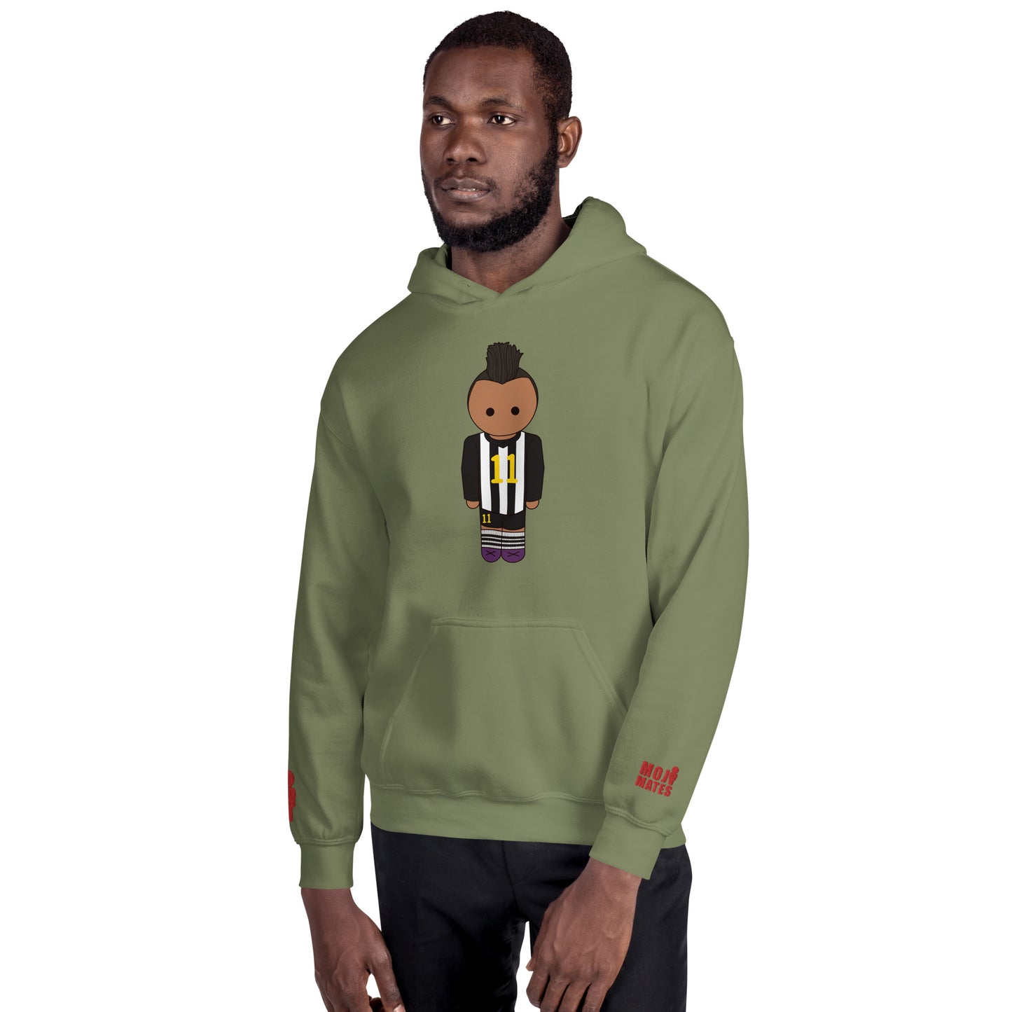 Neymar Santos Unisex Hoodie