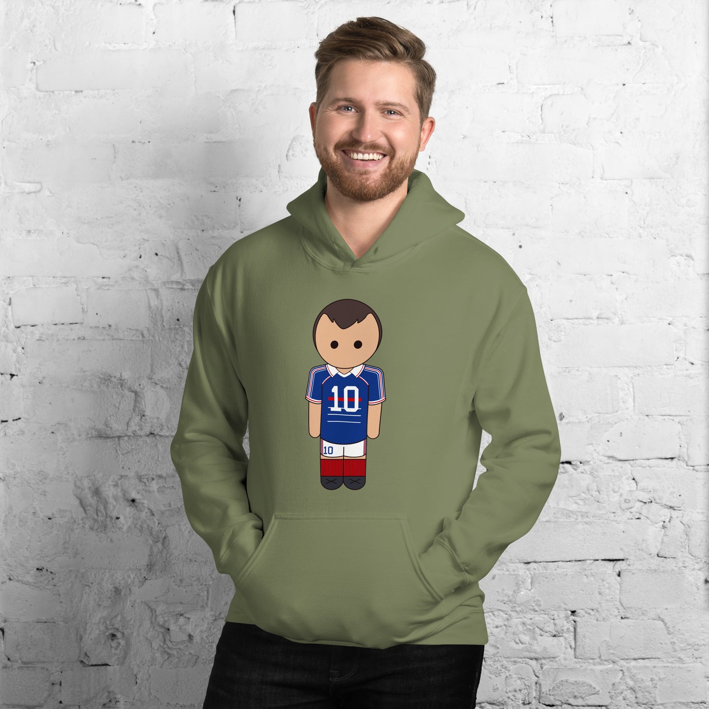 Zidane Unisex Hoodie