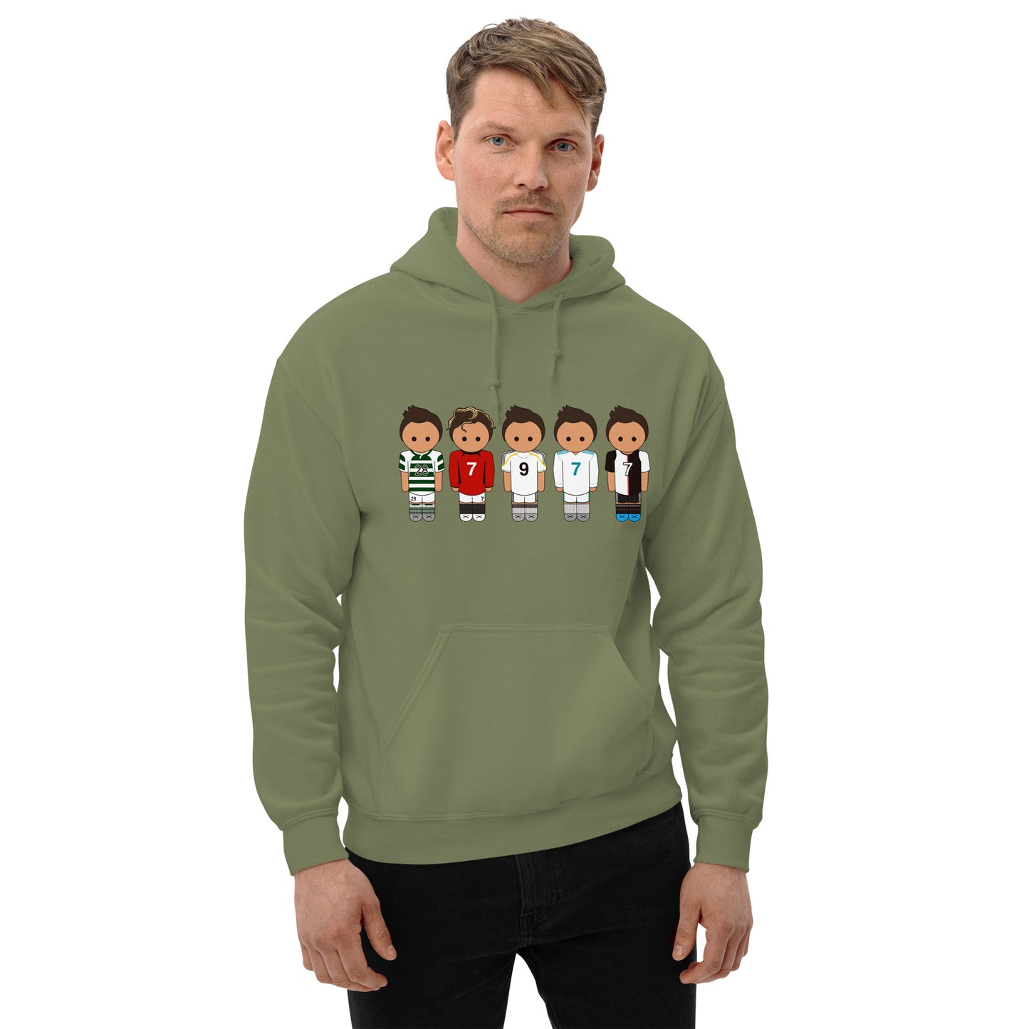 Ronaldo Mash Up Unisex Hoodie