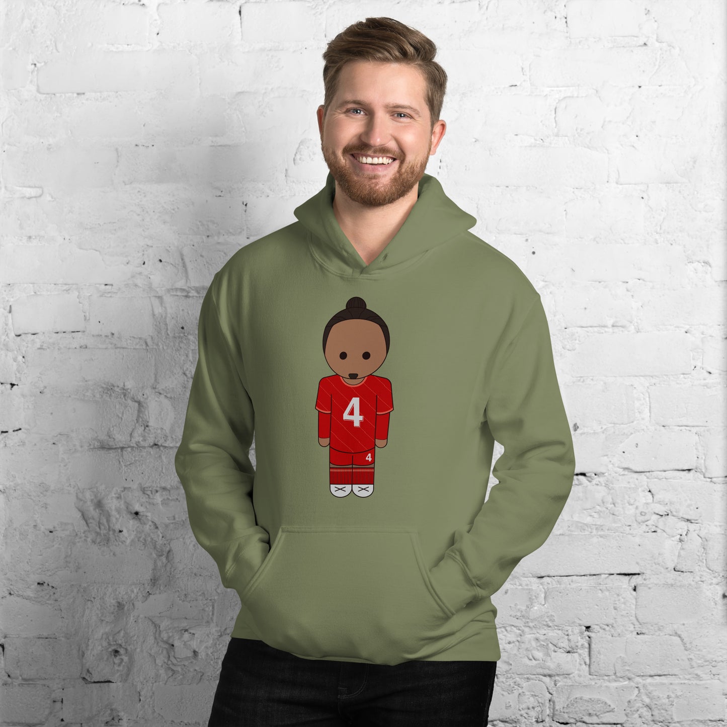 Virgil van Dijk Unisex Hoodie