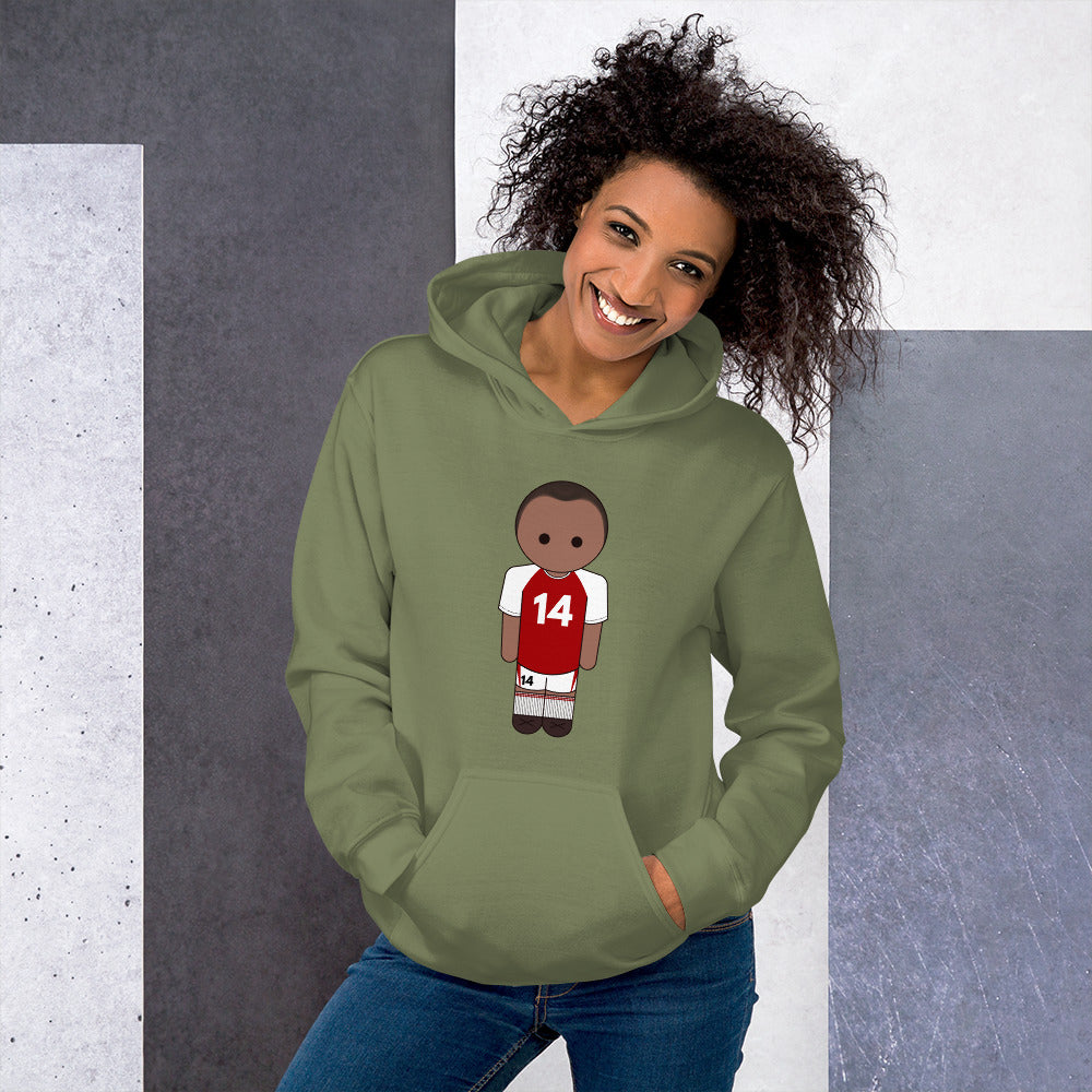 Thierry Henry Unisex Hoodie