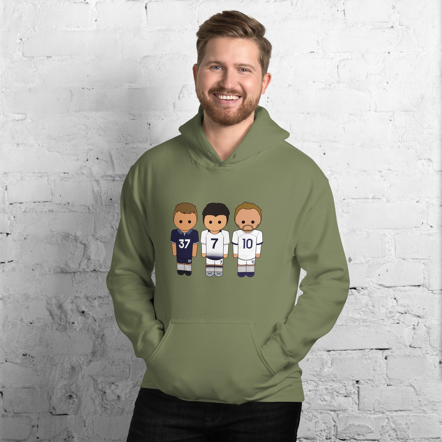 Tottenham Son-Maddison-van de Ven Unisex Hoodie