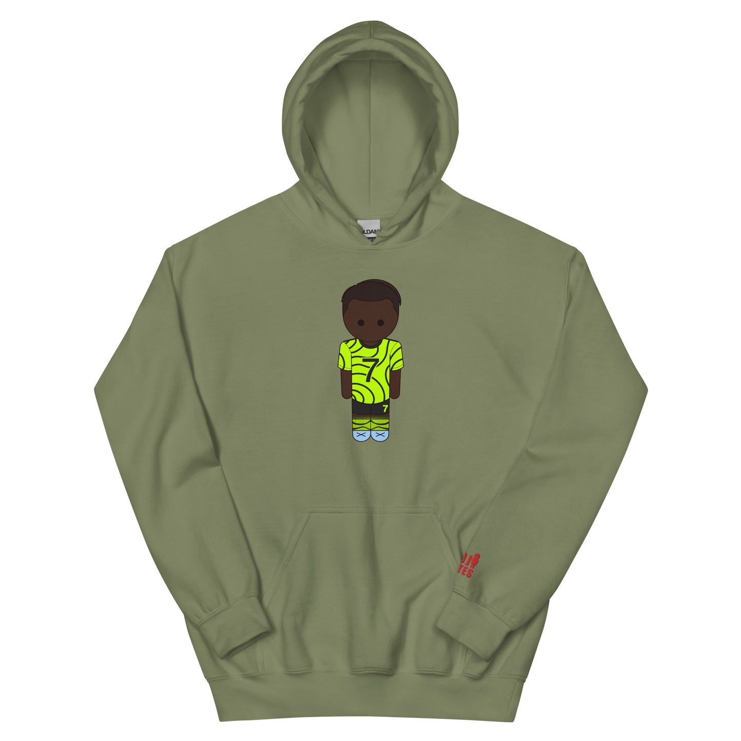 Saka Unisex Hoodie