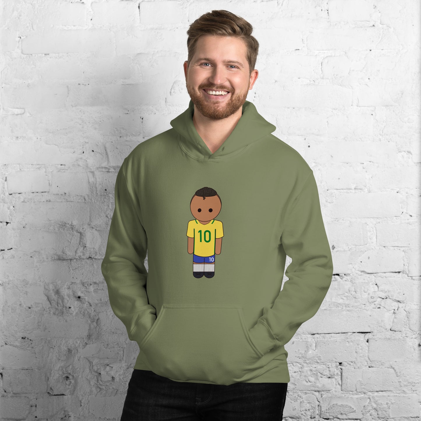 Neymar Brazil Unisex Hoodie