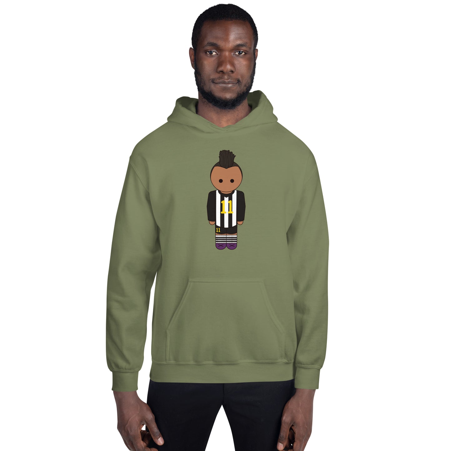 Neymar Santos Unisex Hoodie