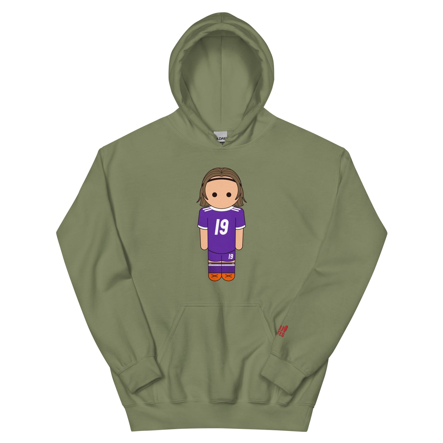 Luka 2016/17 Purple Unisex Hoodie