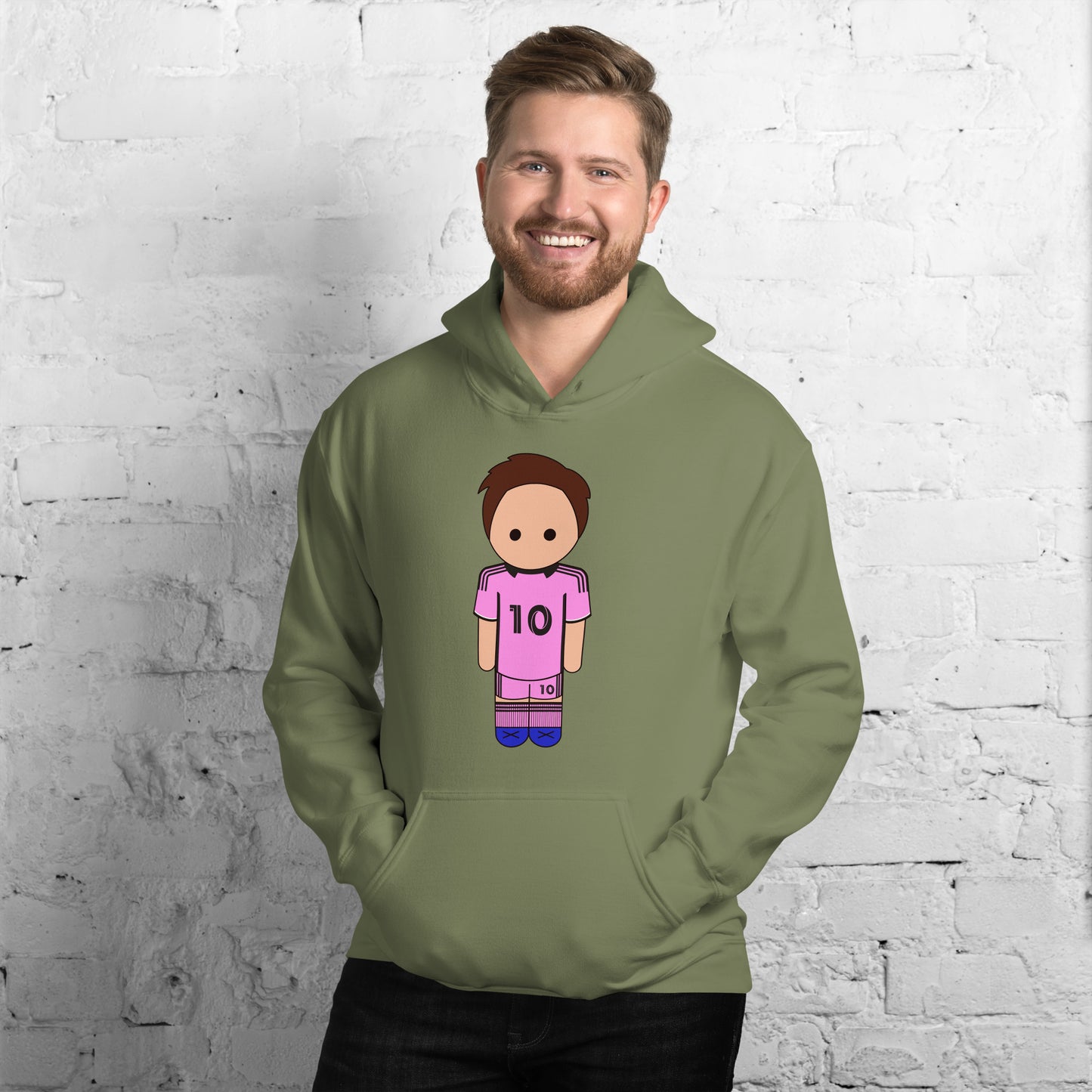 Lionel Messi Inter Miami Unisex Hoodie
