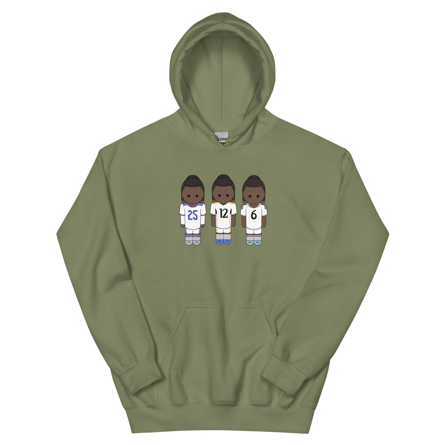 camavinga-trio-unisex-hoodie