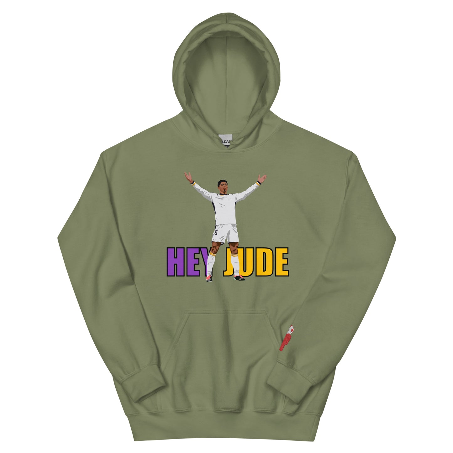 Hey Jude Unisex Hoodie