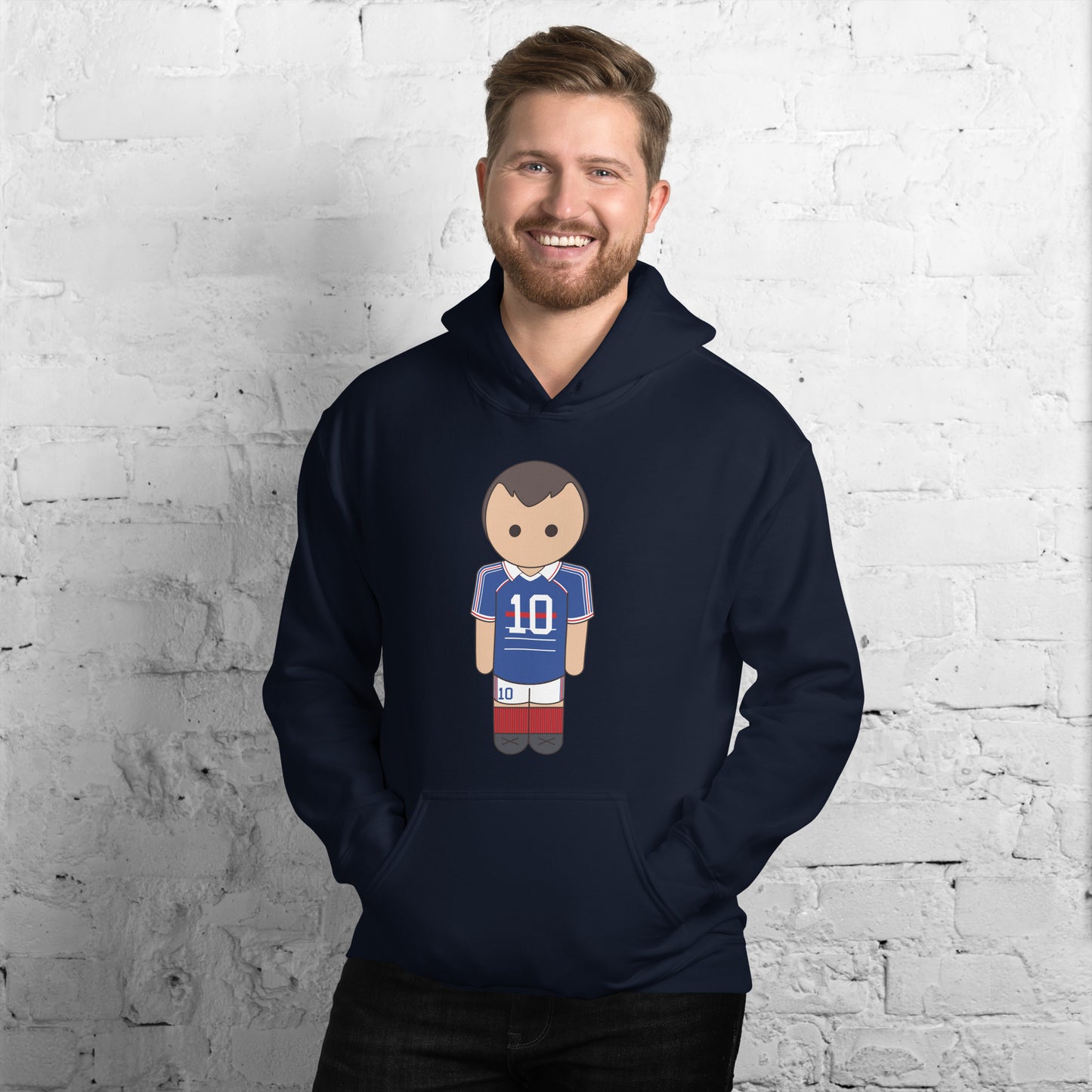 Zidane Unisex Hoodie