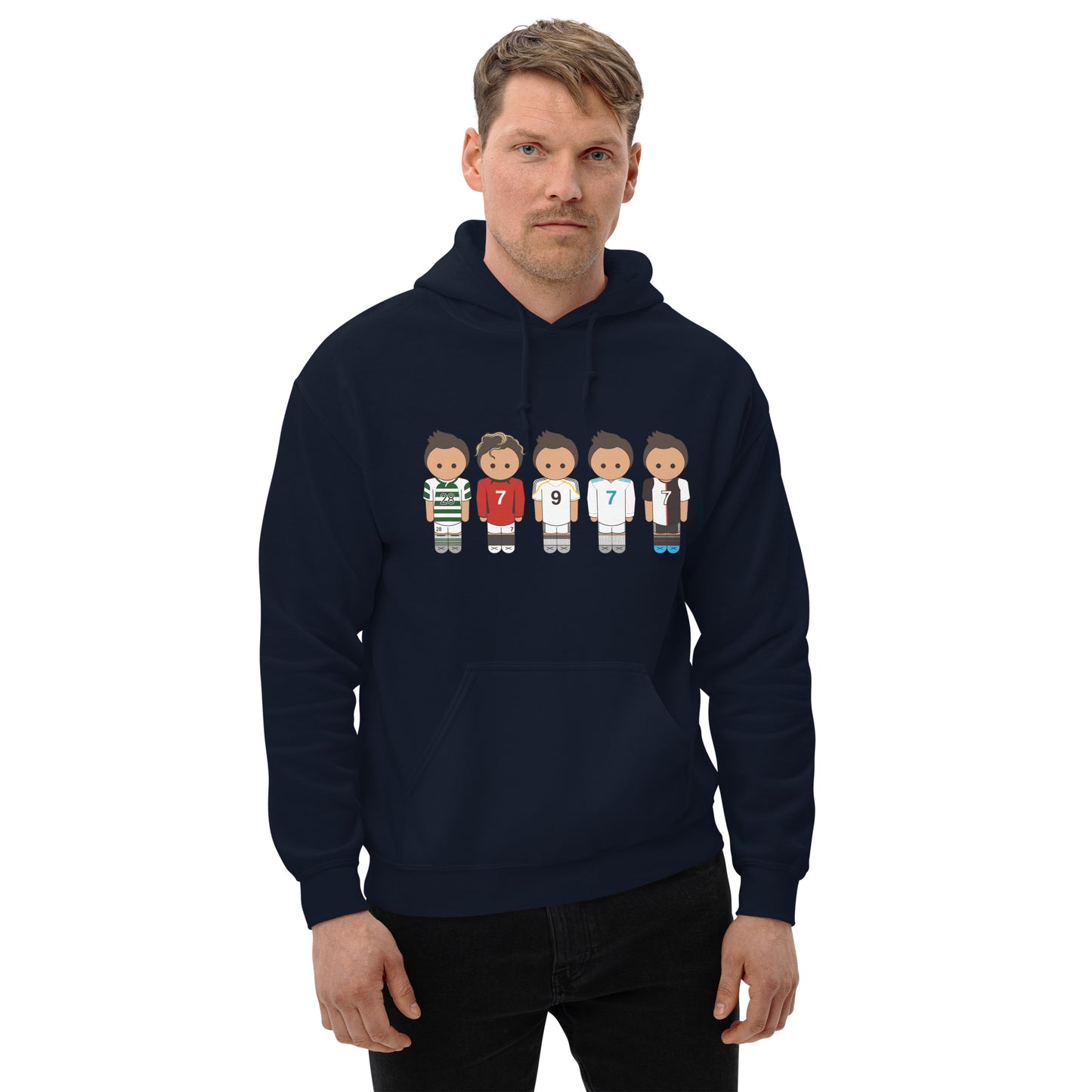 Ronaldo Mash Up Unisex Hoodie