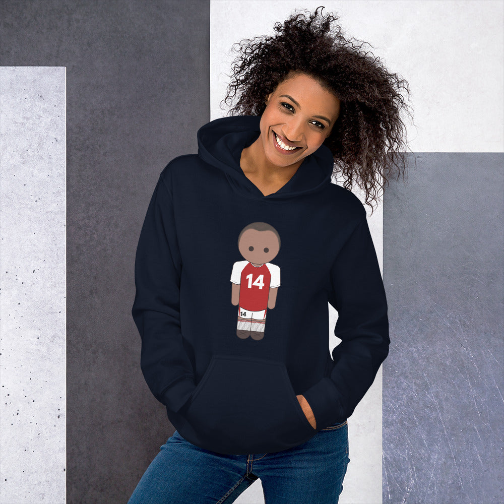 Thierry Henry Unisex Hoodie