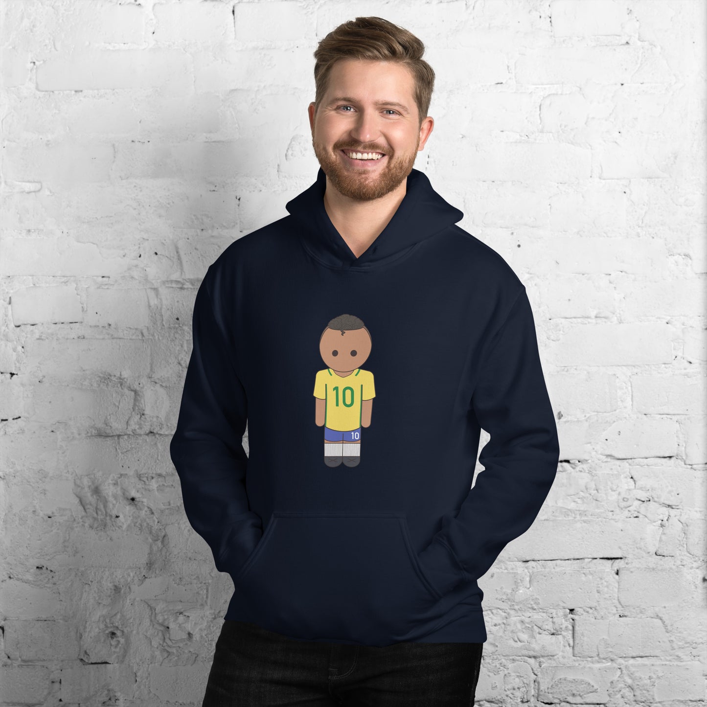 Neymar Brazil Unisex Hoodie