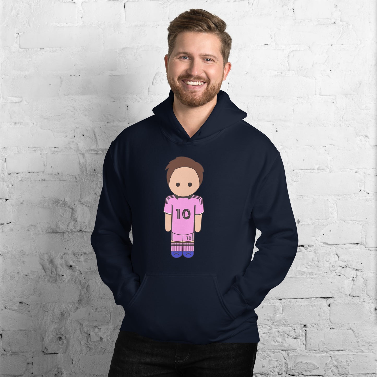 Lionel Messi Inter Miami Unisex Hoodie
