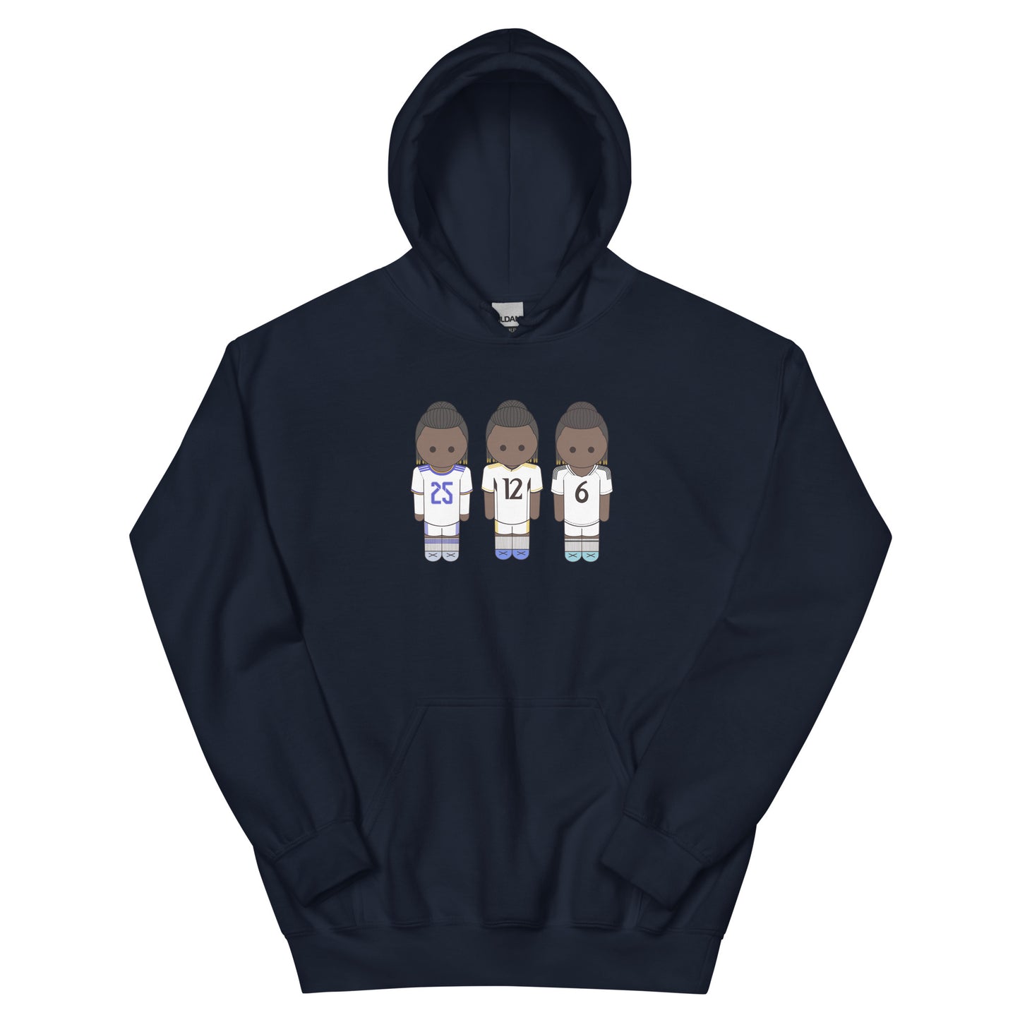 camavinga-trio-unisex-hoodie