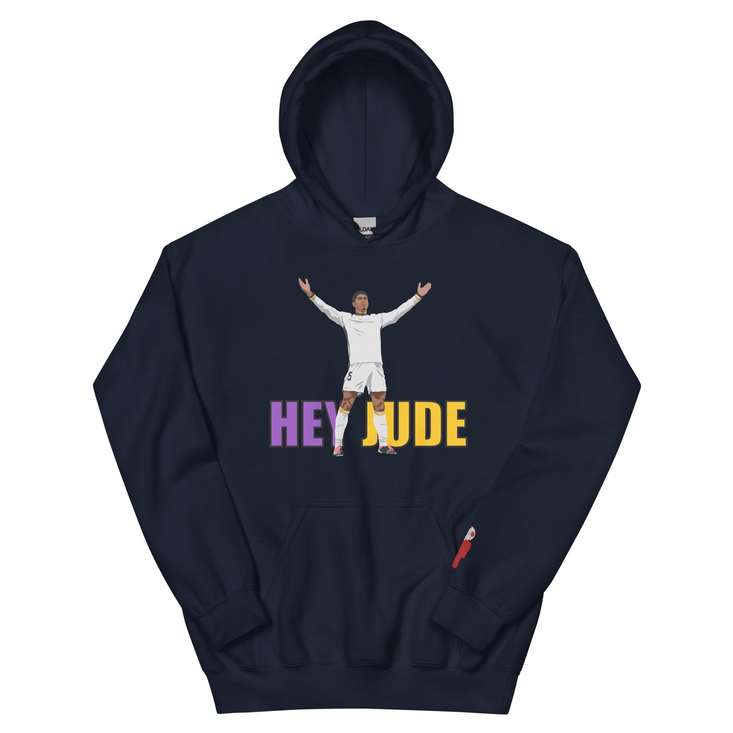 Hey Jude Unisex Hoodie