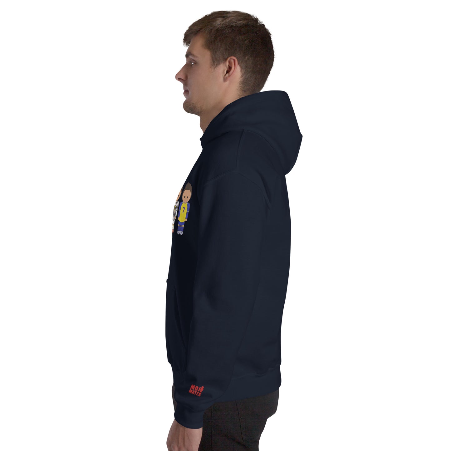 Ronaldo United-Real Madrid-Juventus-Al Nassr Unisex Hoodie