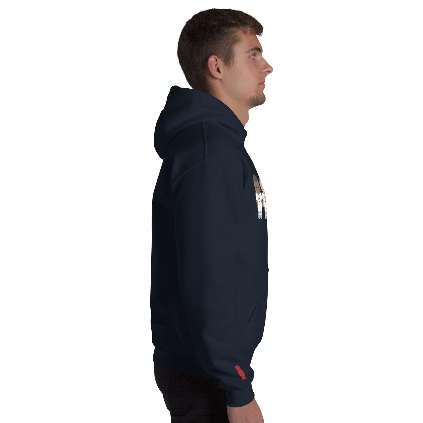 Real Madrid Vini-Camavinga-Fede-Jude-Rodrygo-Mbappe Unisex Hoodie