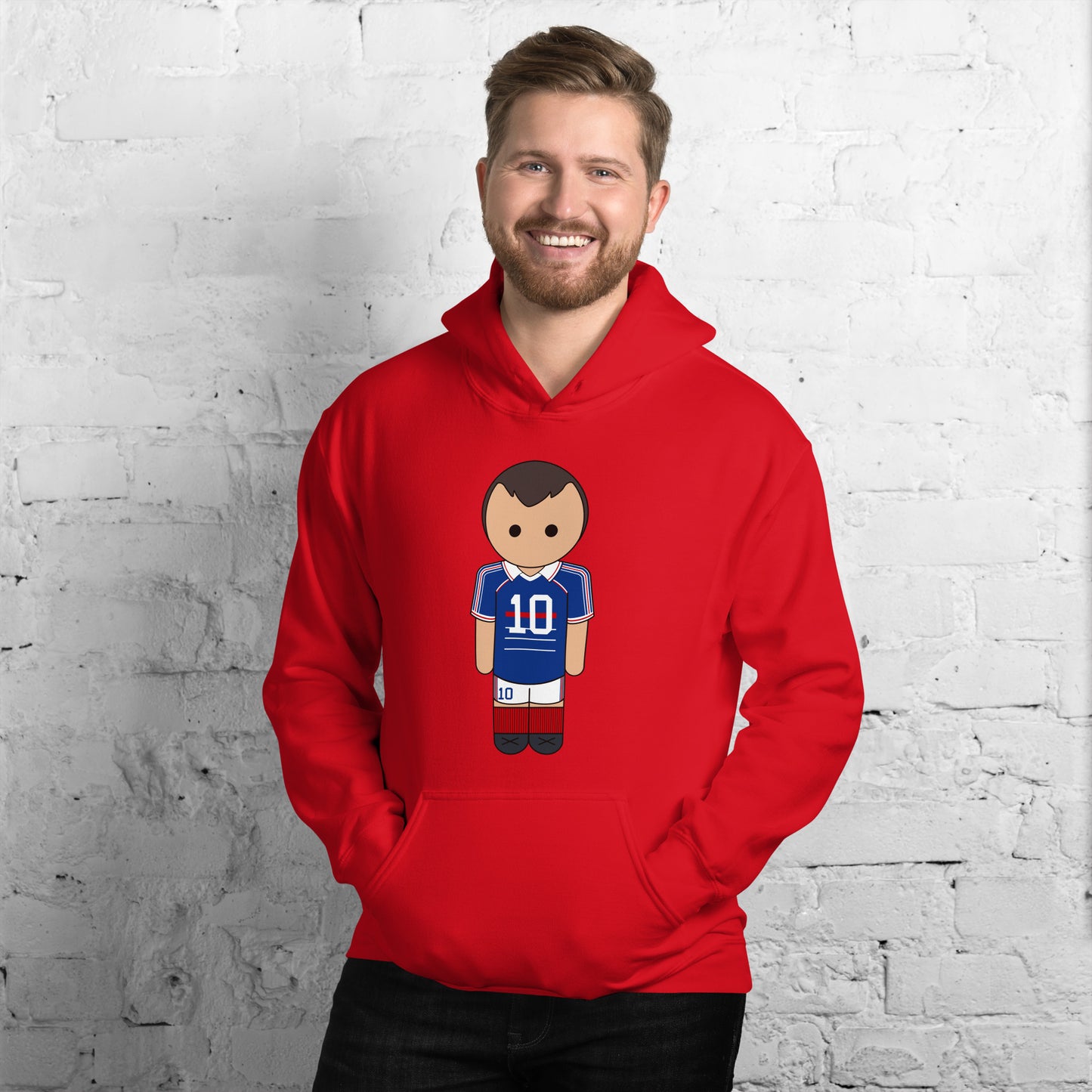 Zidane Unisex Hoodie