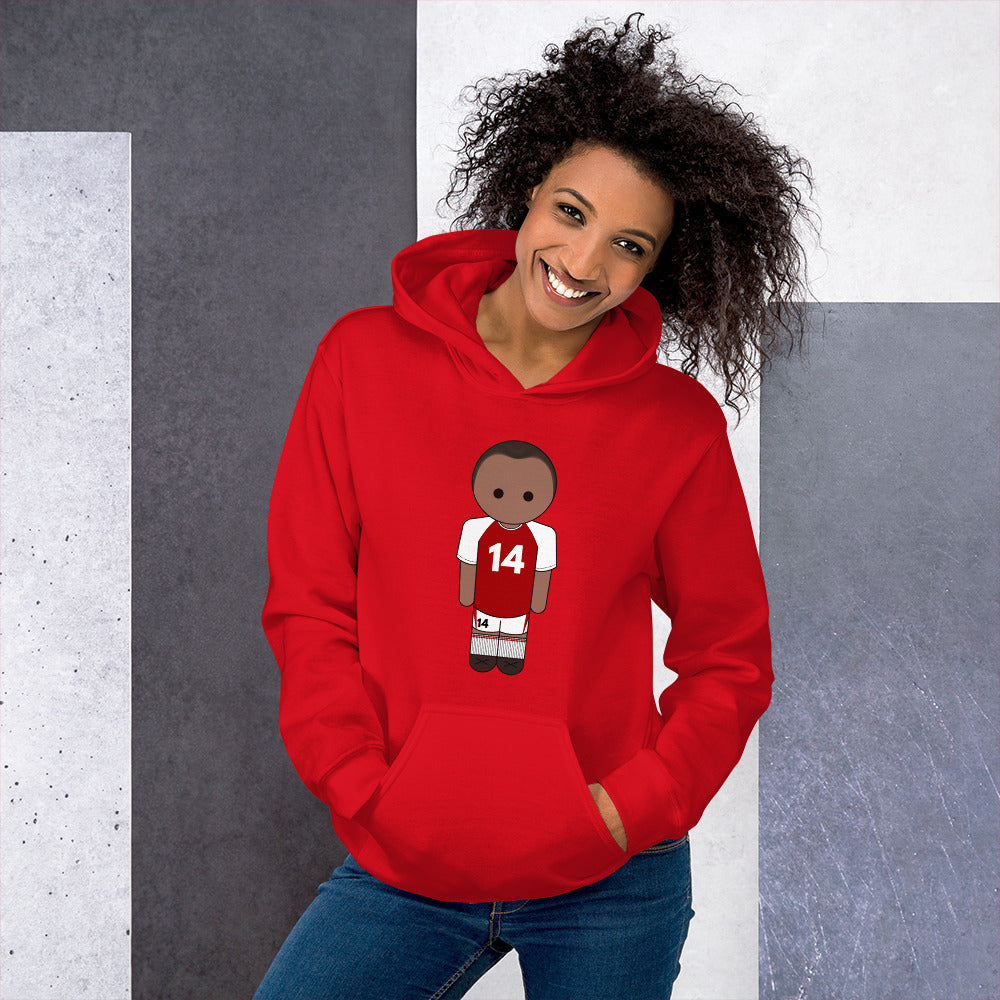 Thierry Henry Unisex Hoodie