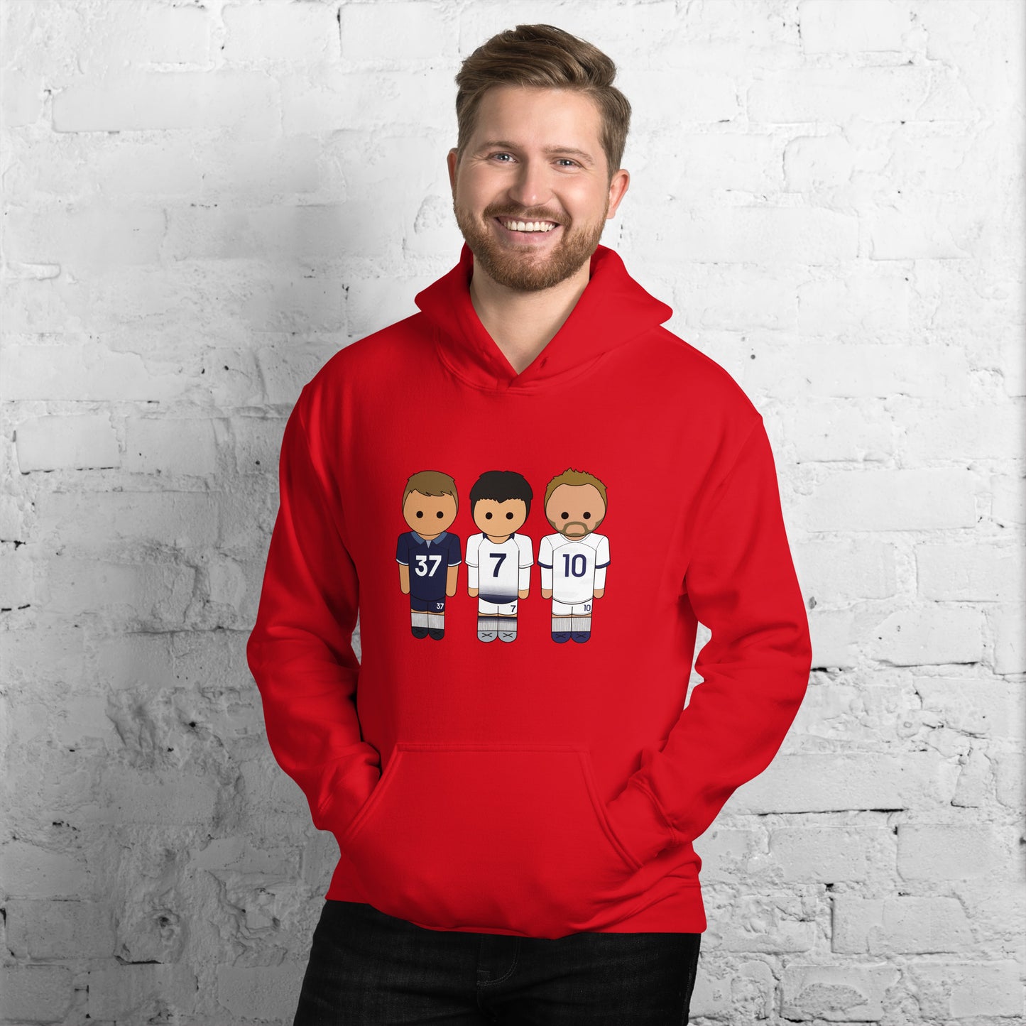 Tottenham Son-Maddison-van de Ven Unisex Hoodie