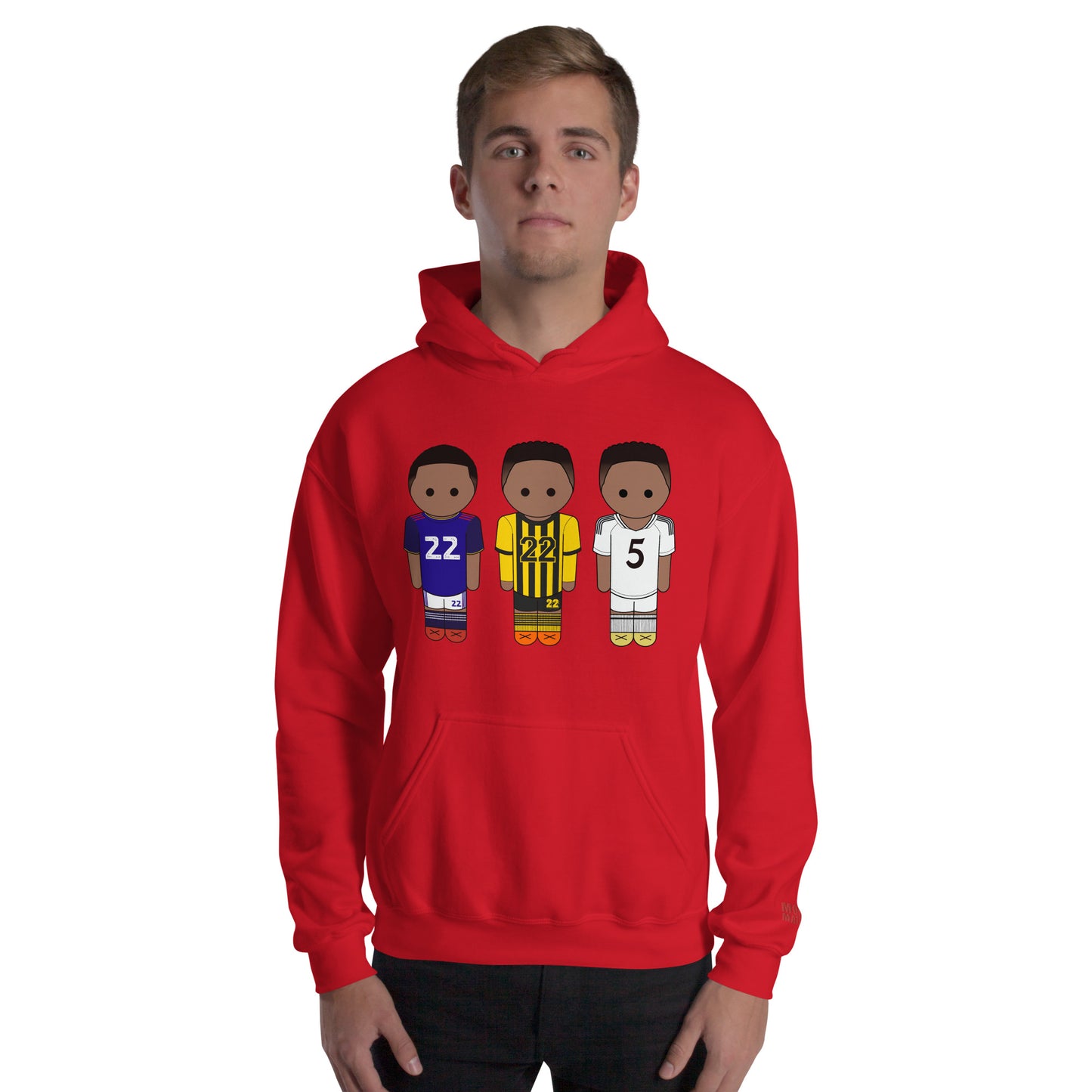 Bellingham 3 Clubs unisex hoodie