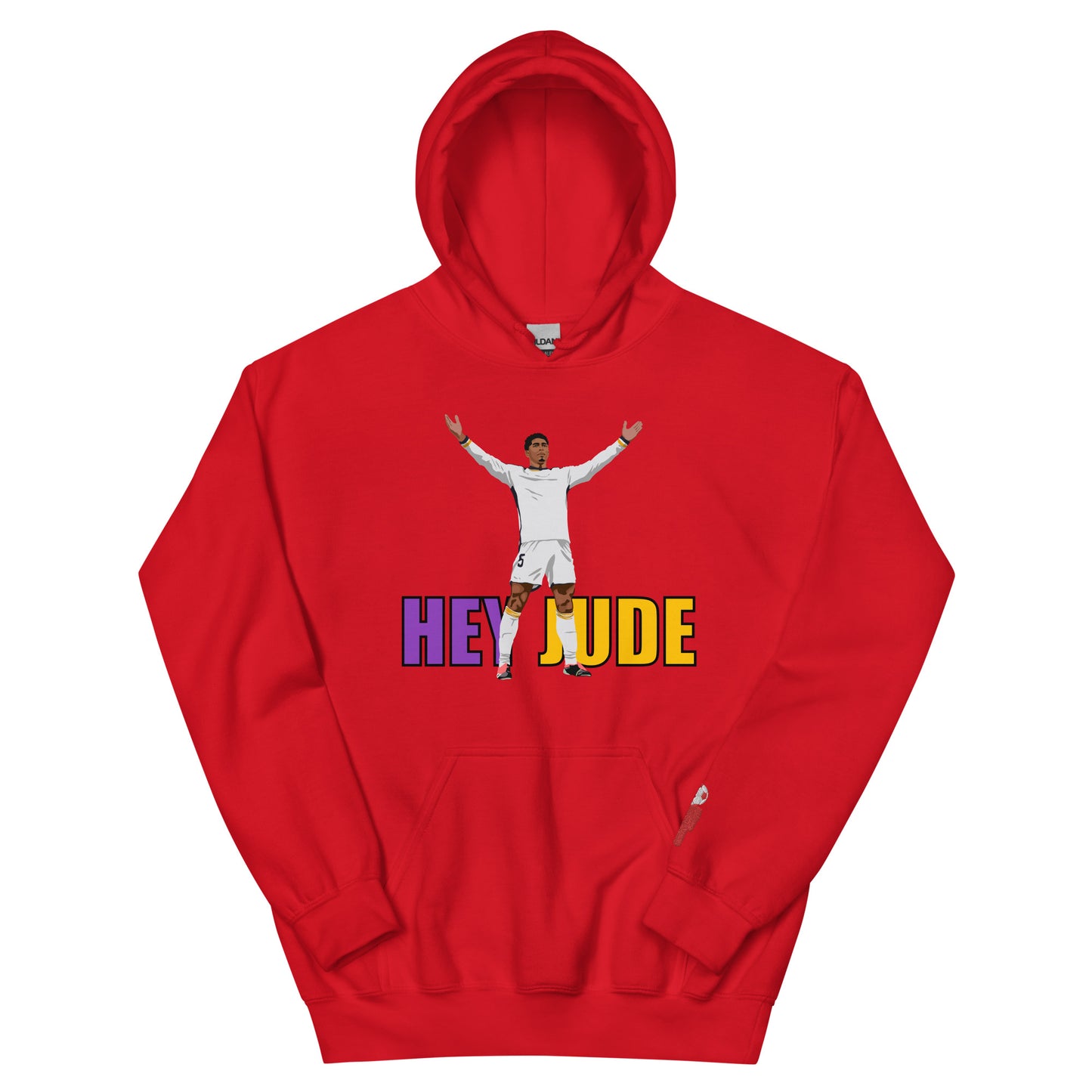 Hey Jude Unisex Hoodie