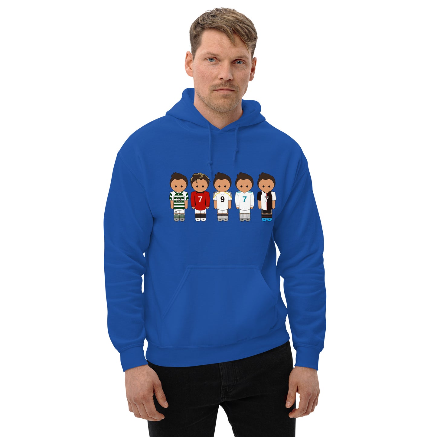 Ronaldo Mash Up Unisex Hoodie
