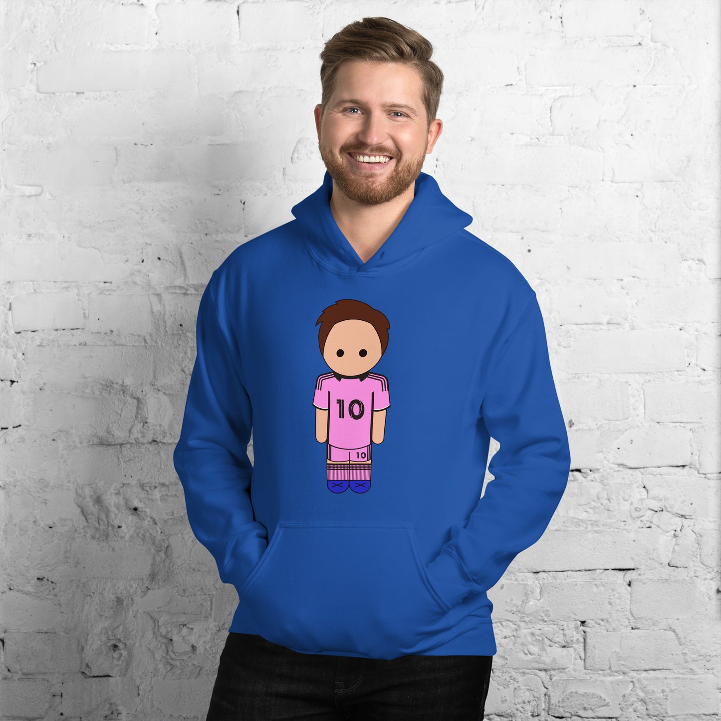 Lionel Messi Inter Miami Unisex Hoodie