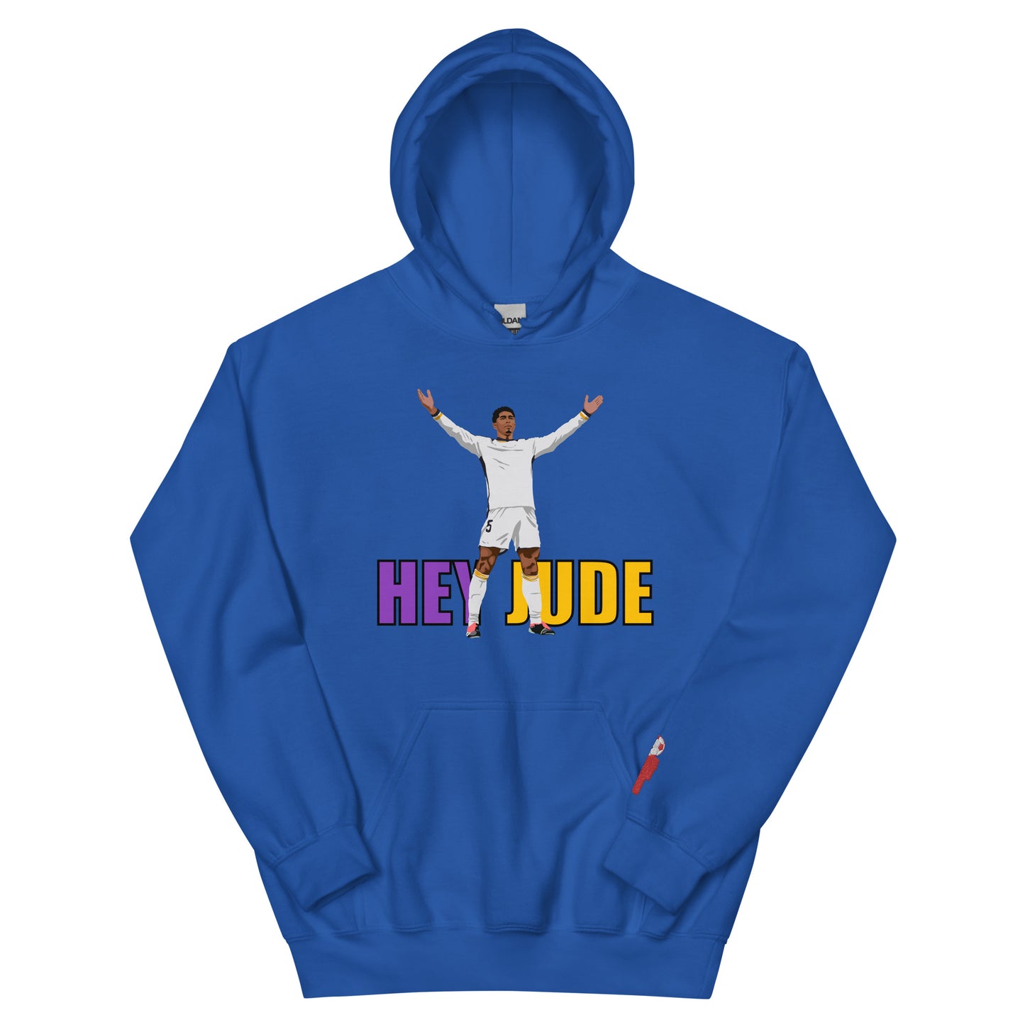 Hey Jude Unisex Hoodie