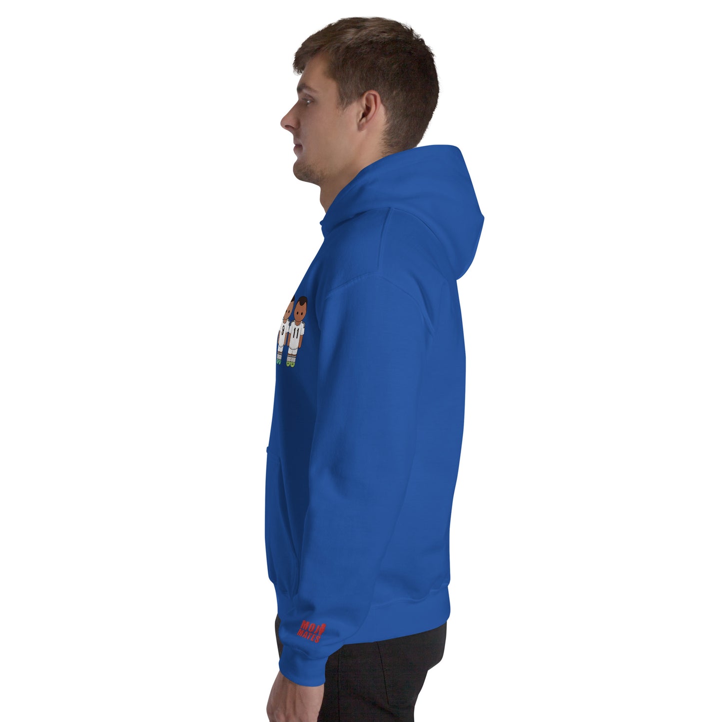 Real Madrid Vini-Camavinga-Fede-Jude-Rodrygo-Mbappe Unisex Hoodie