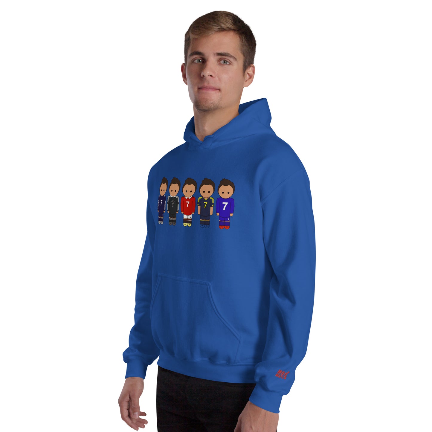 Ronaldo United-Real Madrid Unisex Hoodie