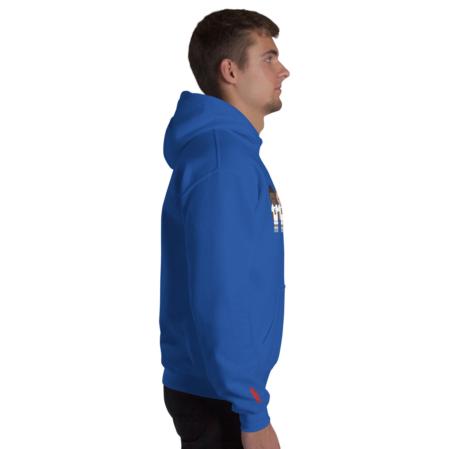 Real Madrid Vini-Camavinga-Fede-Jude-Rodrygo-Mbappe Unisex Hoodie