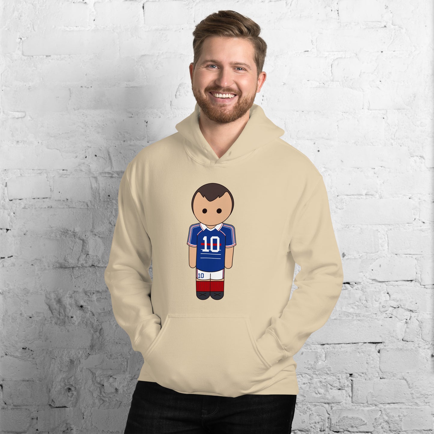 Zidane Unisex Hoodie