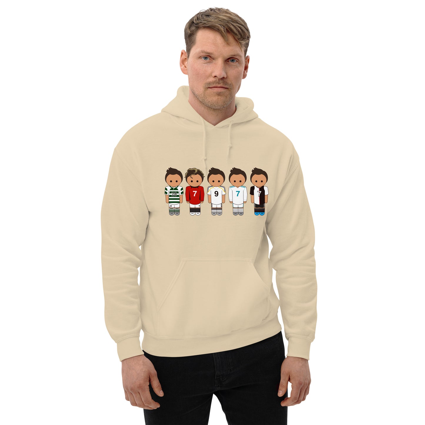 Ronaldo Mash Up Unisex Hoodie