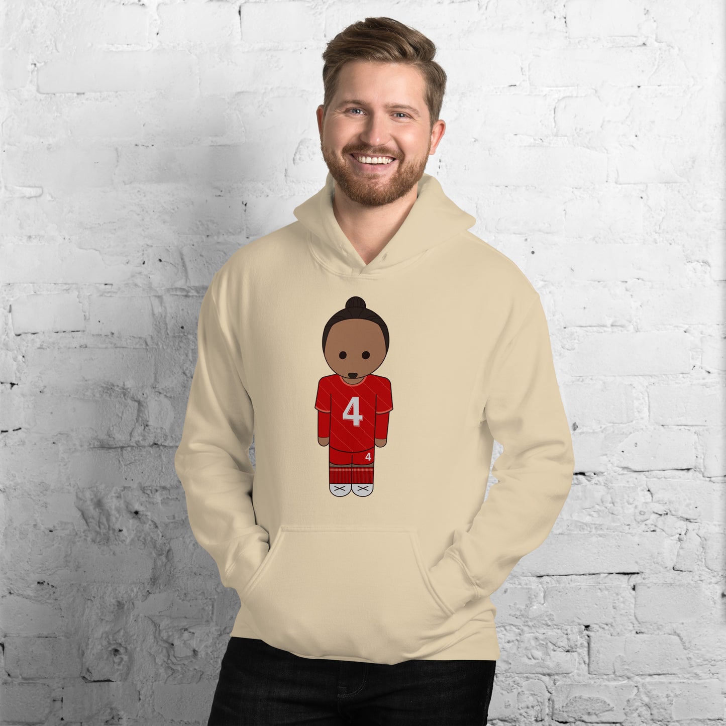 Virgil van Dijk Unisex Hoodie